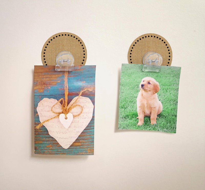 Teacher Created Resources Teacher Burlap Clingy Thingies Clips - Image 2